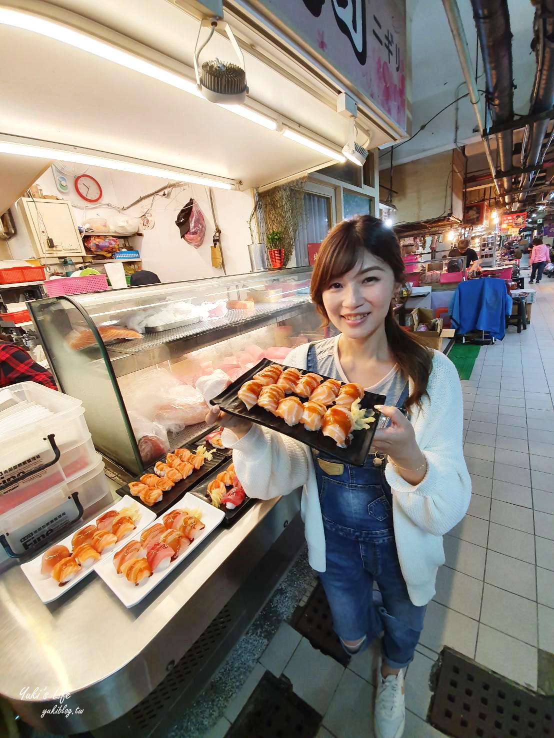 基隆必吃美食》櫻握壽司～仁愛市場2樓A12早餐推薦（菜單、停車場） - yuki.tw