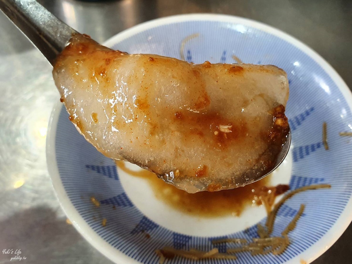 苗栗美食推薦》阿蘭姊小吃店，一碗6顆30元銅板價排隊水晶餃超有Q勁(阿蘭姐菜單) - yuki.tw