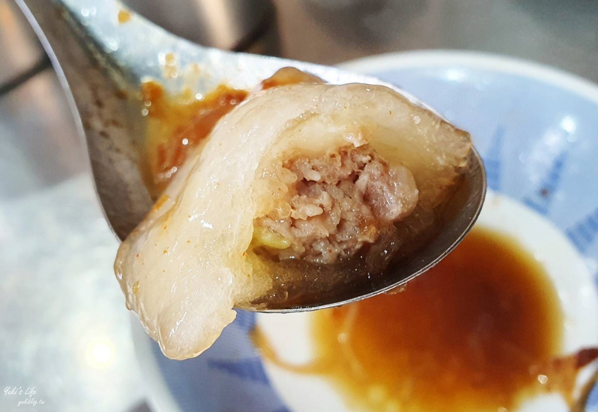 苗栗美食推薦》阿蘭姊小吃店，一碗6顆30元銅板價排隊水晶餃超有Q勁(阿蘭姐菜單) - yuki.tw