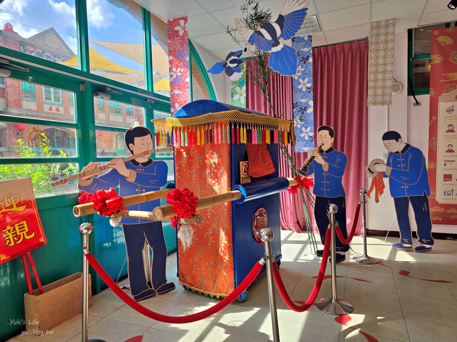 20251001144556_0_0d8174 新竹必訪免門票景點：湖口好客文創園區，懷舊童趣結合巨型水果打卡地標，全家大小都愛！