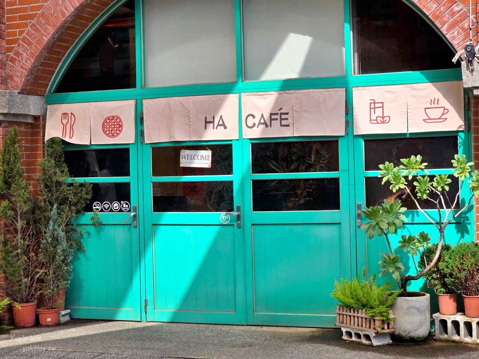 20251001145415_0_451be1 新竹必訪免門票景點:湖口好客文創園區,懷舊童趣結合巨型水果打卡地標,全家大小都愛!