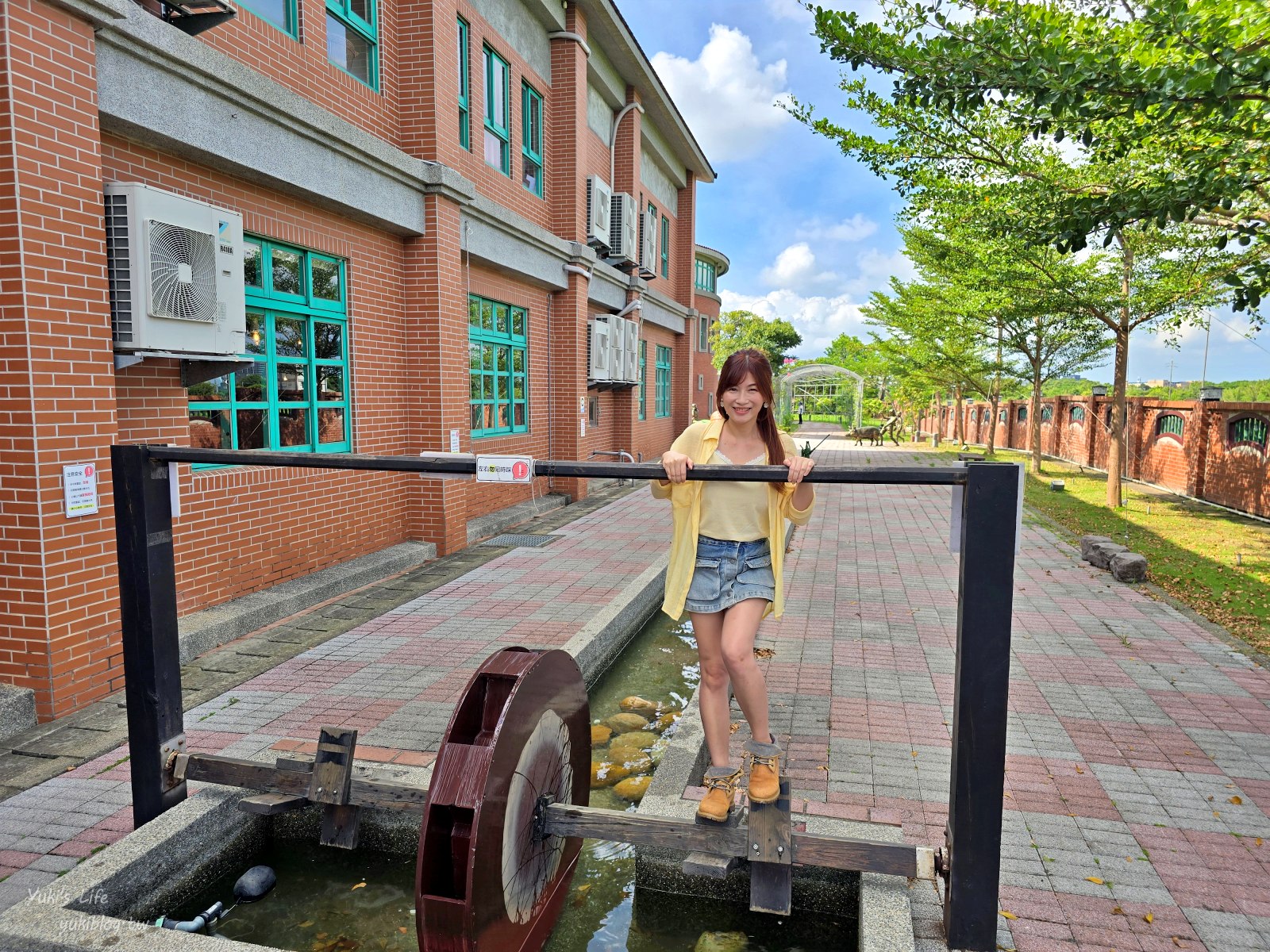 20251001150018_0_e1647c 新竹必訪免門票景點:湖口好客文創園區,懷舊童趣結合巨型水果打卡地標,全家大小都愛!