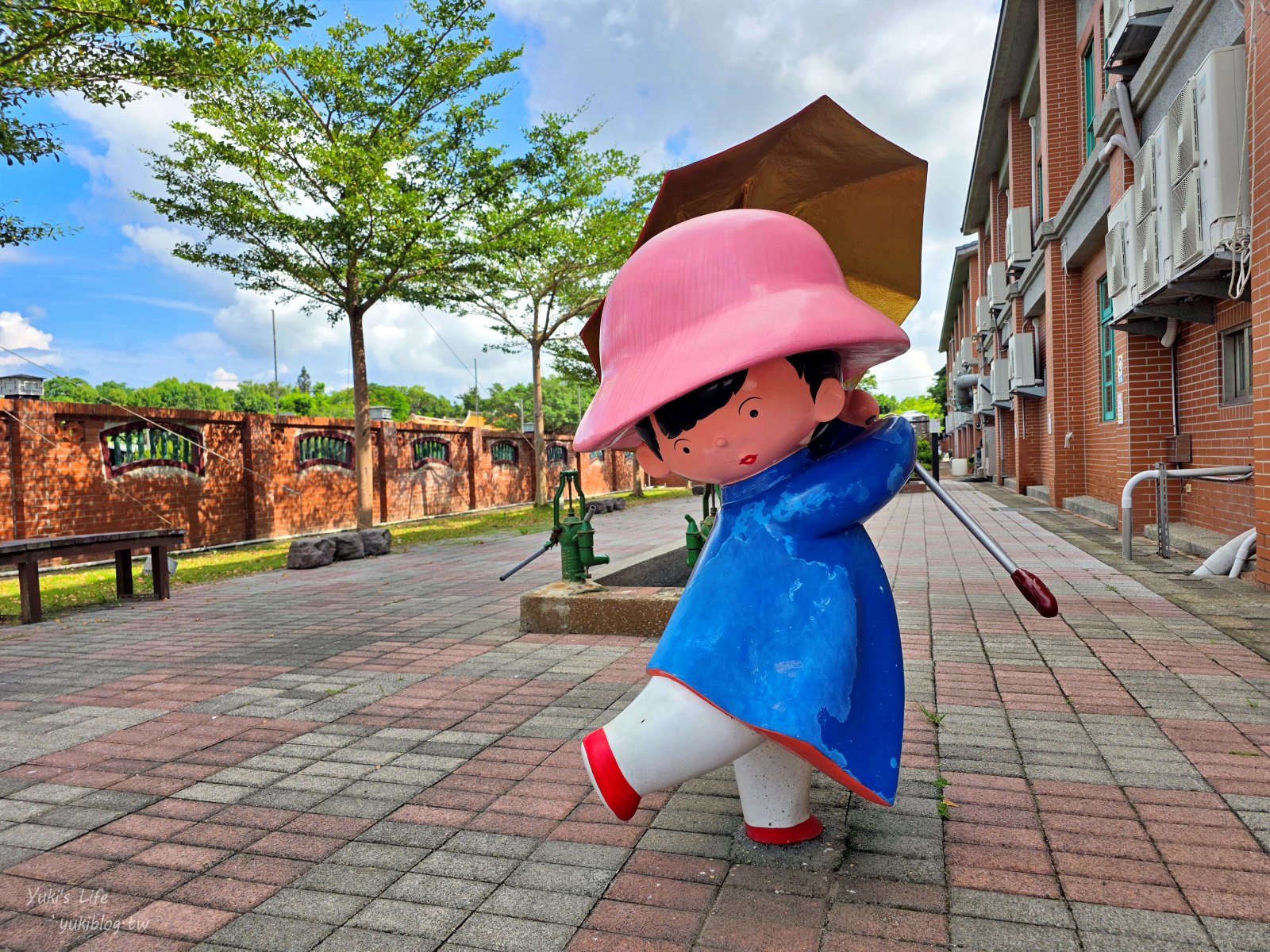 20251001150208_0_424c81 新竹必訪免門票景點：湖口好客文創園區，懷舊童趣結合巨型水果打卡地標，全家大小都愛！