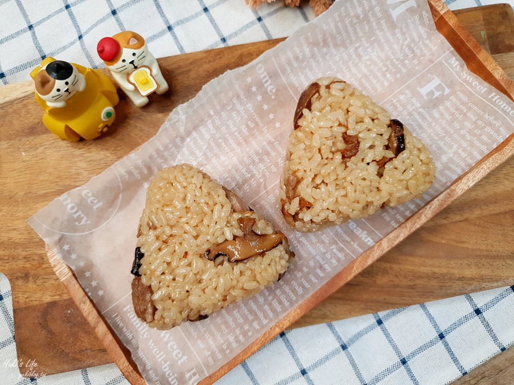 電鍋料理簡單食譜》電鍋油飯超簡單零失敗！白米油飯香Ｑ充滿古早味！ - yuki.tw