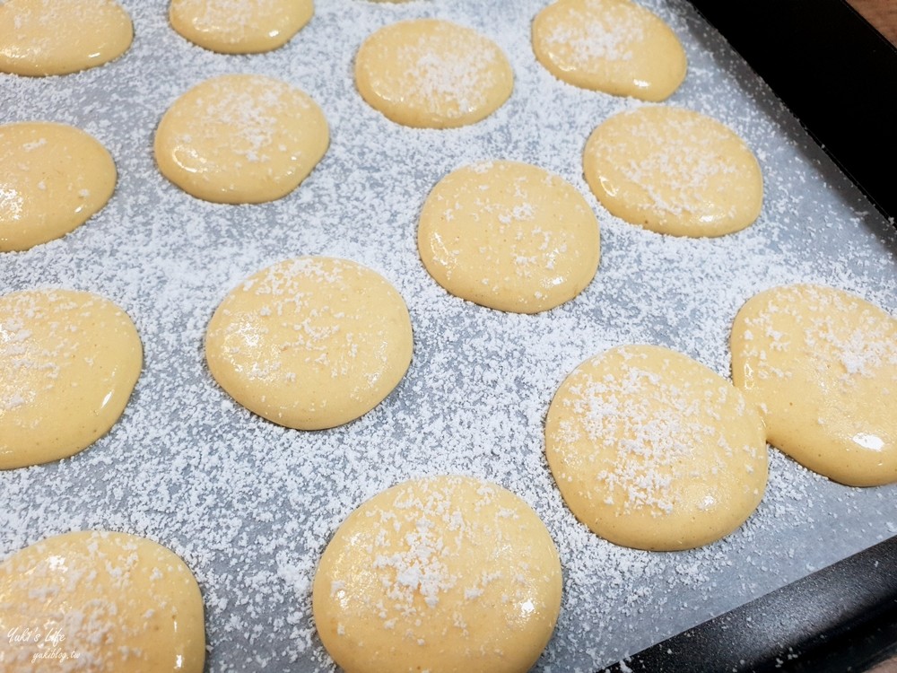 簡單食譜》台式馬卡龍(牛粒)作法，古早味小西點在家自己DIY超好吃！ - yuki.tw