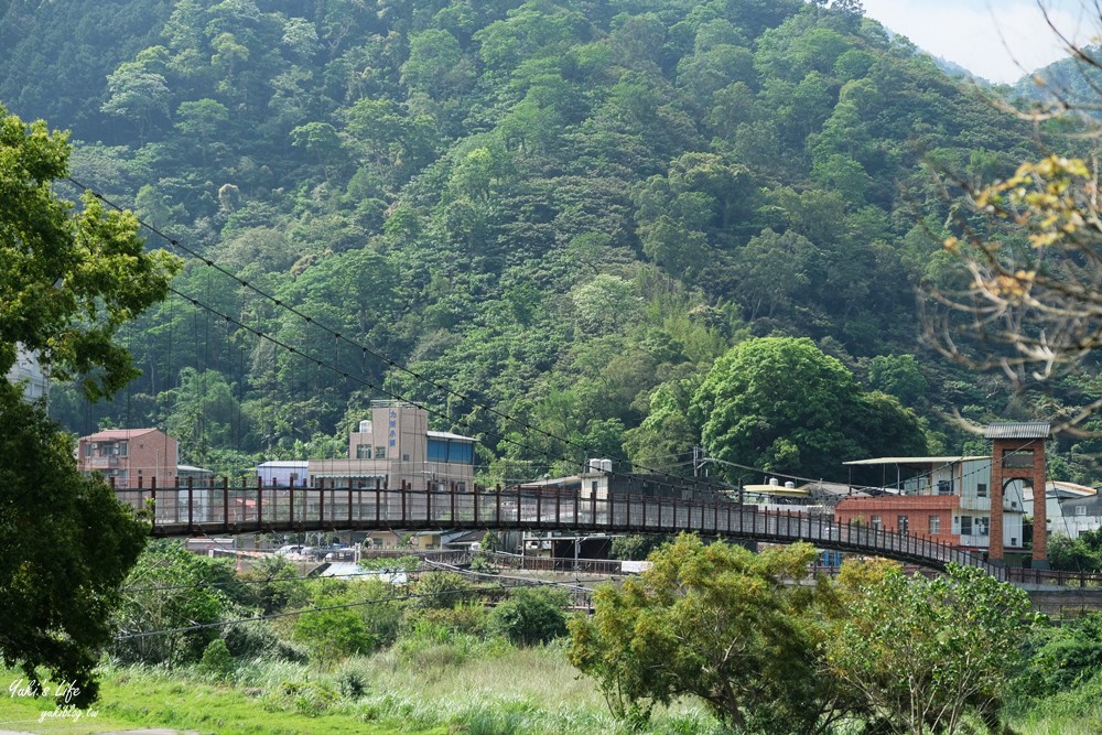 苗栗南庄景點》十三間老街、康濟吊橋~除了桂花巷，你逛過這裡了嗎? - yuki.tw