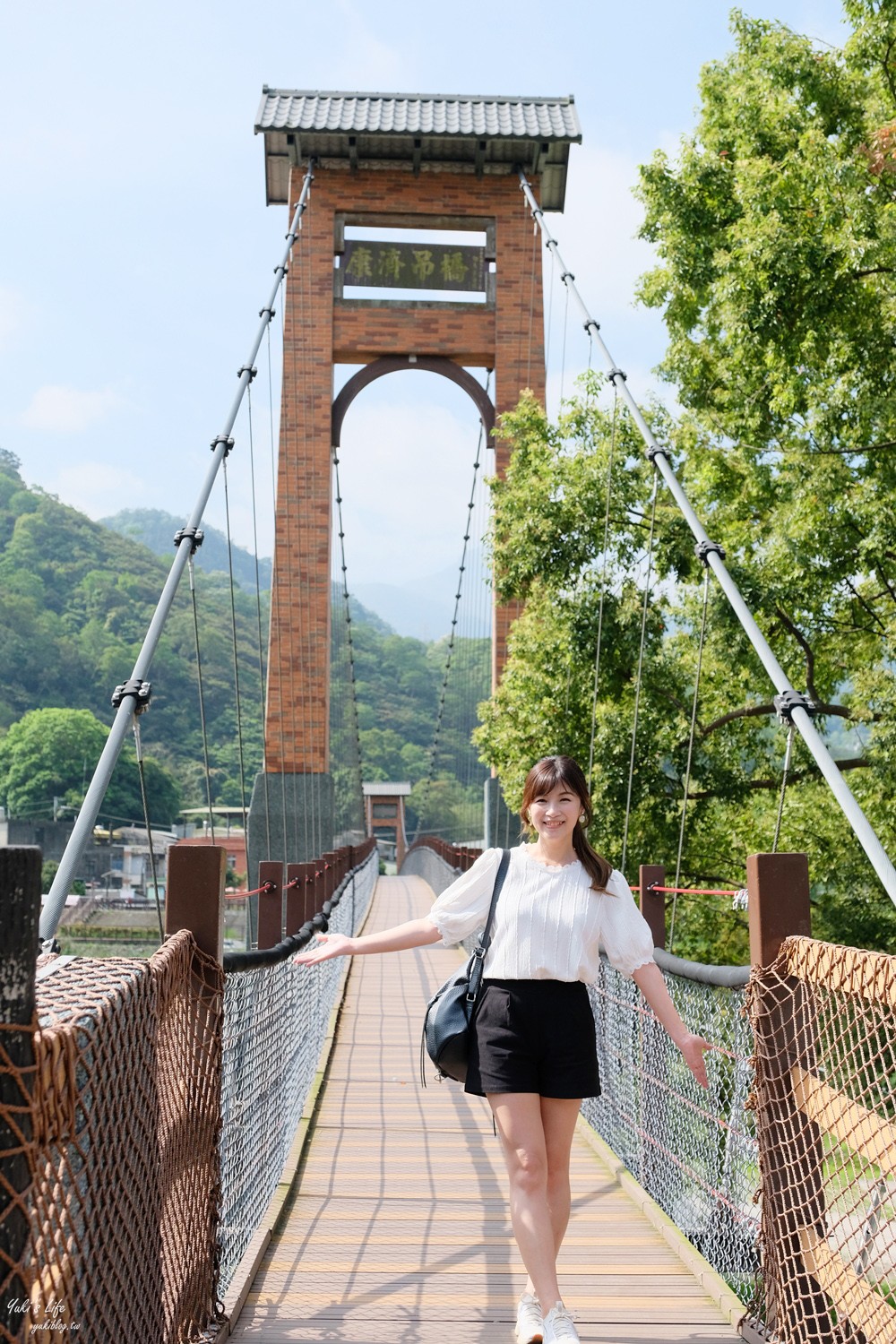 苗栗南庄景點》十三間老街、康濟吊橋~除了桂花巷，你逛過這裡了嗎? - yuki.tw