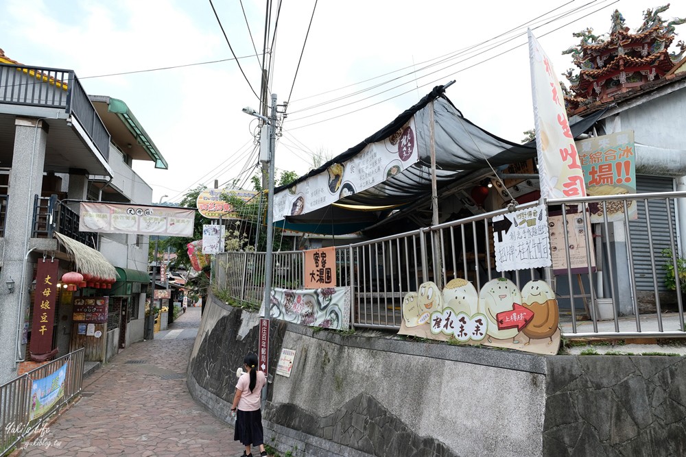 苗栗南庄景點》桂花巷、情人巷、百年郵局、十三間老街、南庄老街必吃美食、南庄老街地圖 - yuki.tw