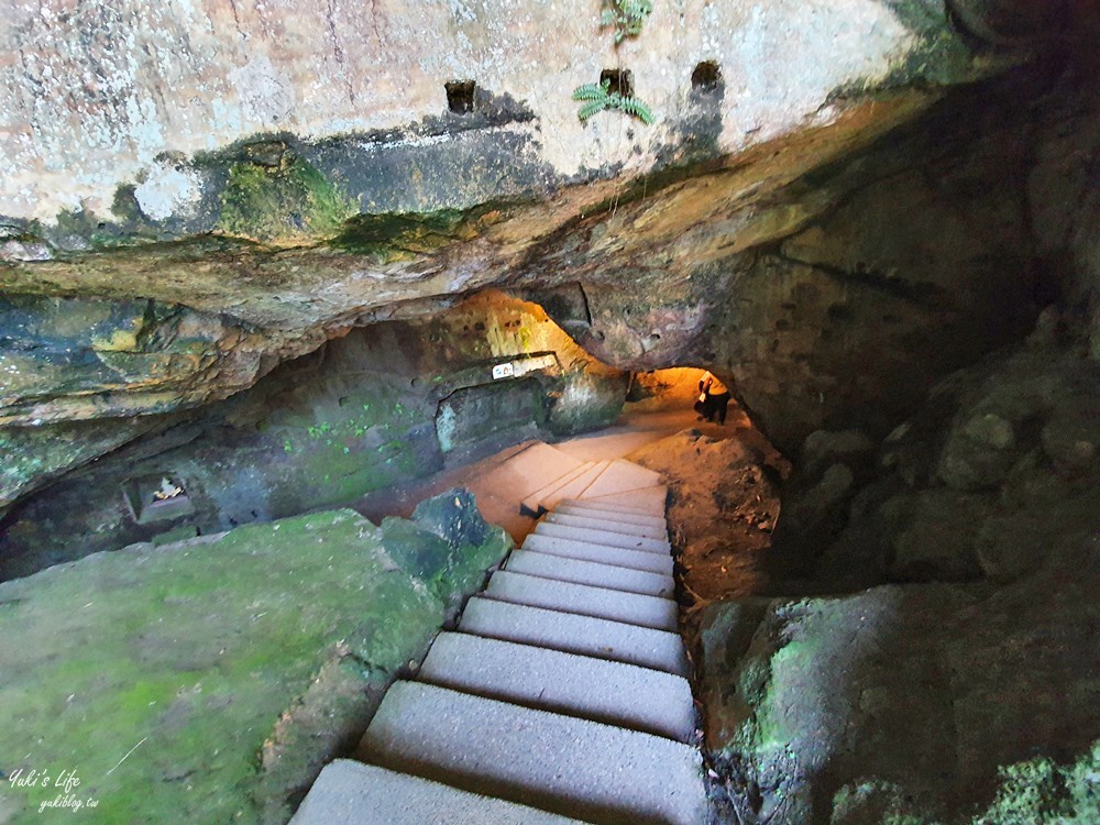 大家都問這是哪？基隆隱藏版景點「佛手洞」～天然冷氣，不用爬山輕鬆抵達 - yuki.tw