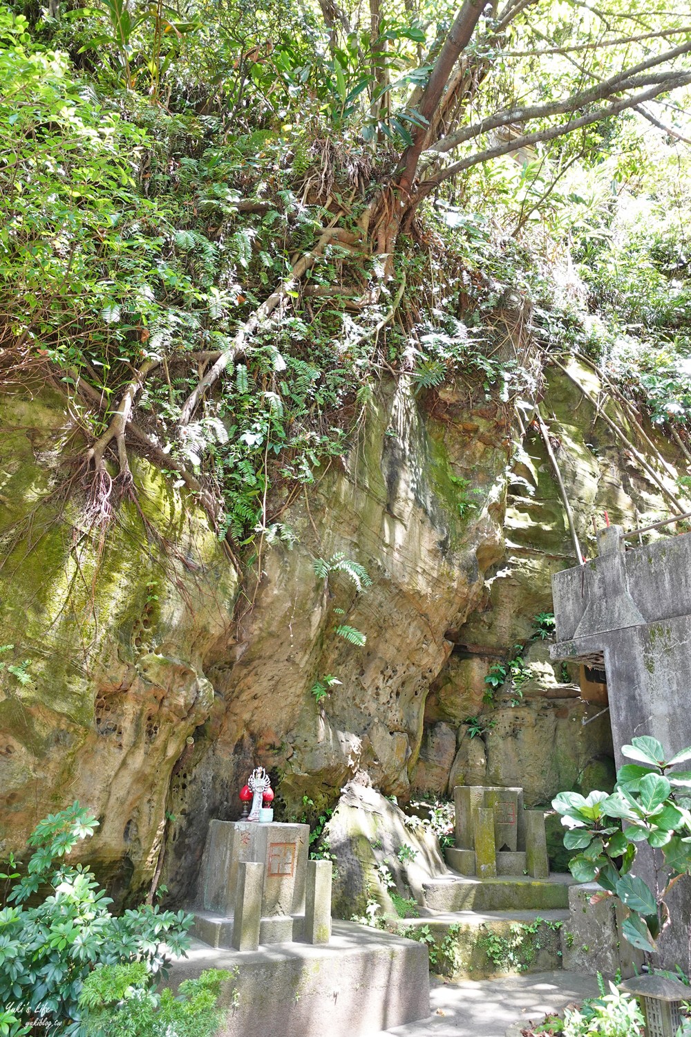 大家都問這是哪？基隆隱藏版景點「佛手洞」～天然冷氣，不用爬山輕鬆抵達 - yuki.tw