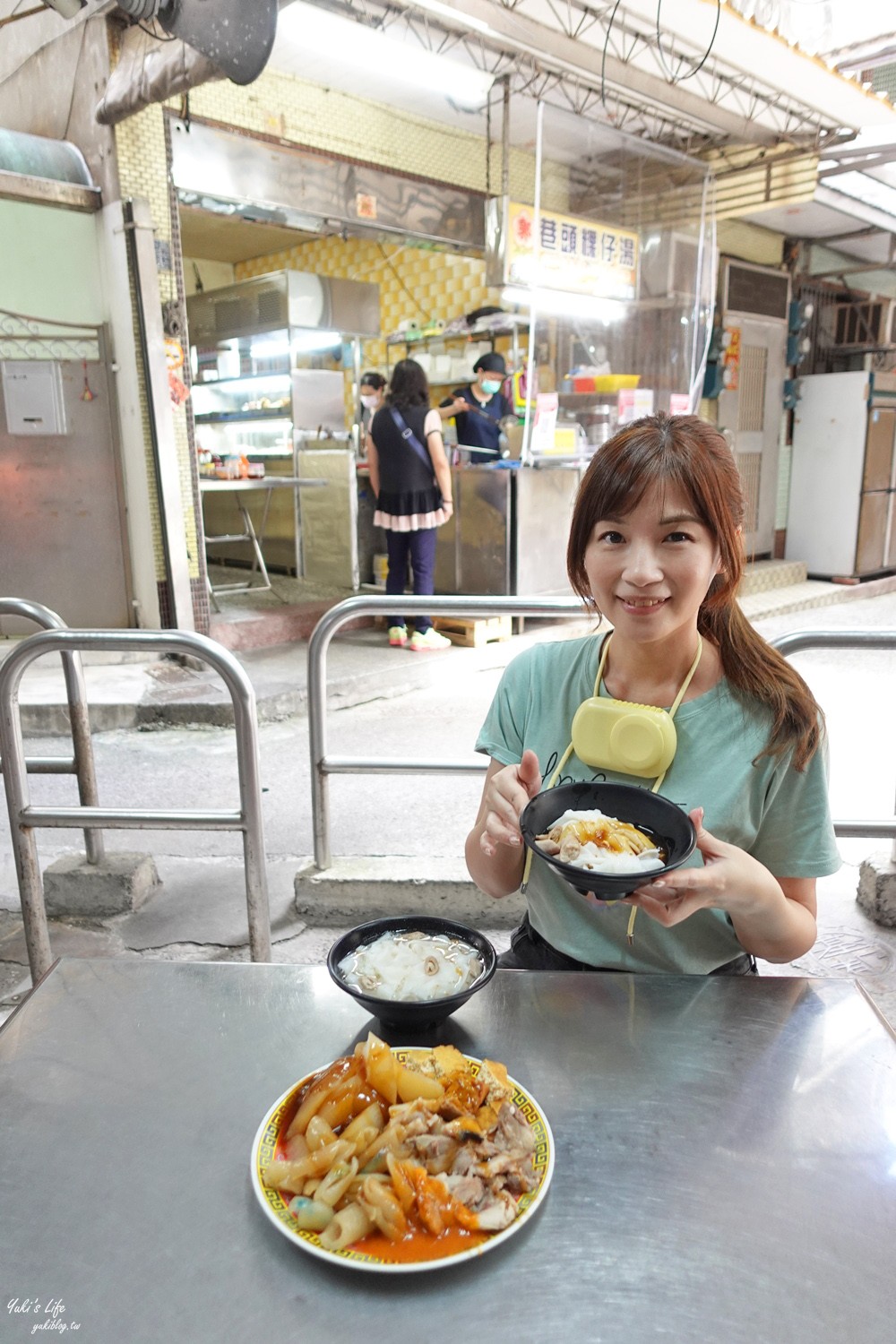 銅板美食「郭家巷頭粿仔湯」基隆50年老店純米製造！必吃黑白切超大盤！ - yuki.tw