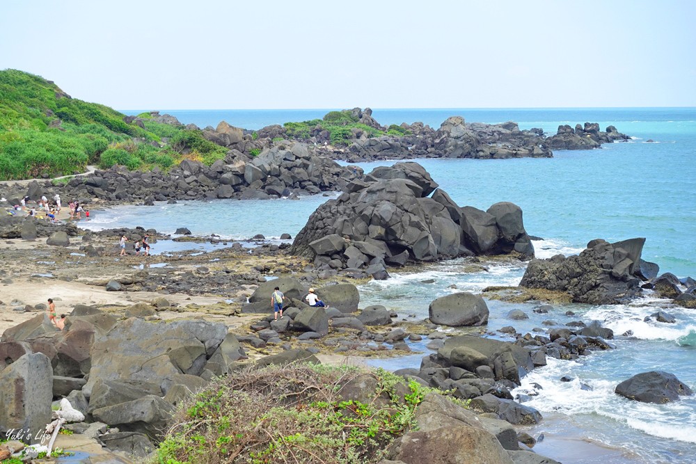 三芝看海景點「麟山鼻步道」適合全家人輕鬆走的海景步道、生態豐富、風稜石獨特景觀 - yuki.tw