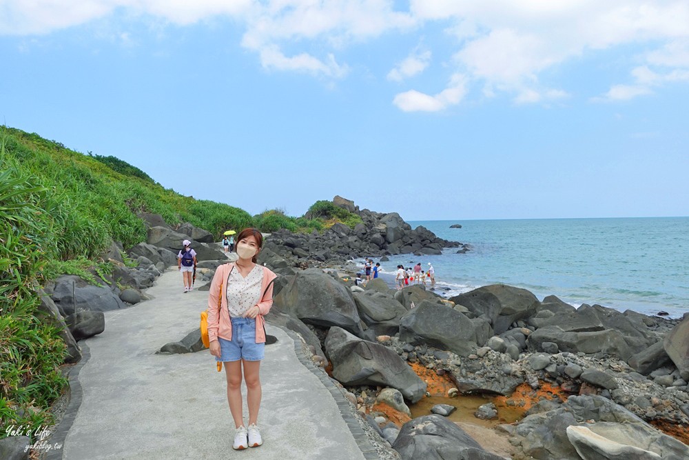 三芝看海景點「麟山鼻步道」適合全家人輕鬆走的海景步道、生態豐富、風稜石獨特景觀 - yuki.tw