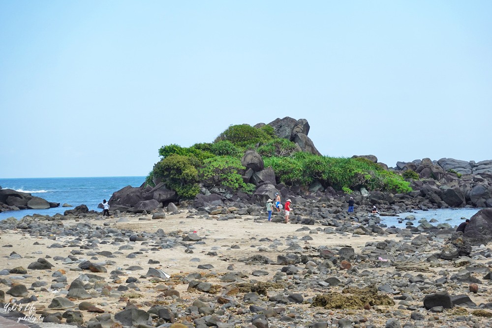 三芝看海景點「麟山鼻步道」適合全家人輕鬆走的海景步道、生態豐富、風稜石獨特景觀 - yuki.tw