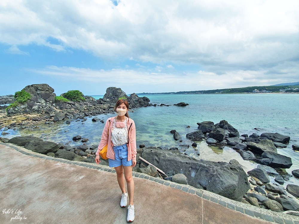 三芝看海景點「麟山鼻步道」適合全家人輕鬆走的海景步道、生態豐富、風稜石獨特景觀 - yuki.tw