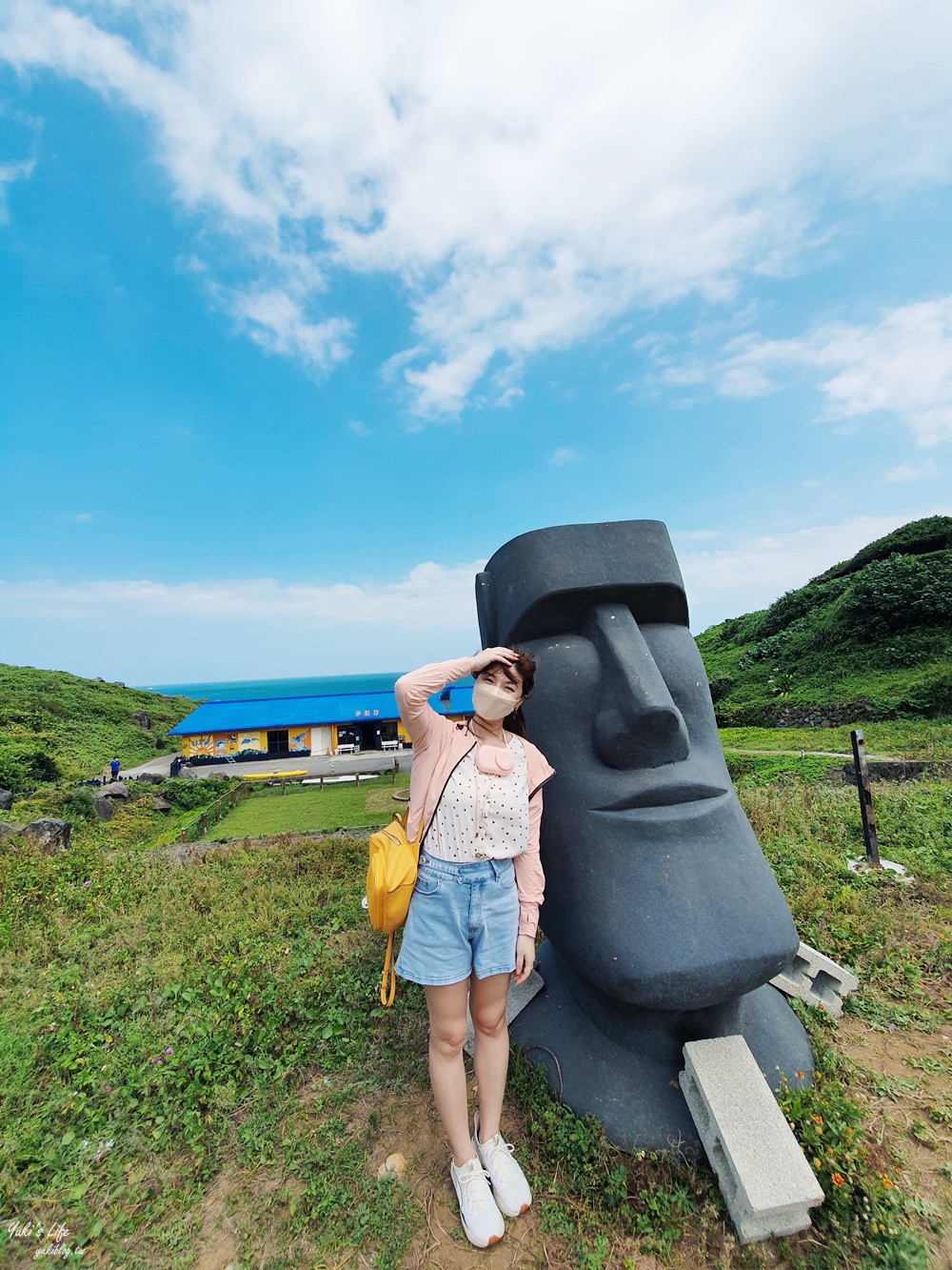 三芝看海景點「麟山鼻步道」適合全家人輕鬆走的海景步道、生態豐富、風稜石獨特景觀 - yuki.tw