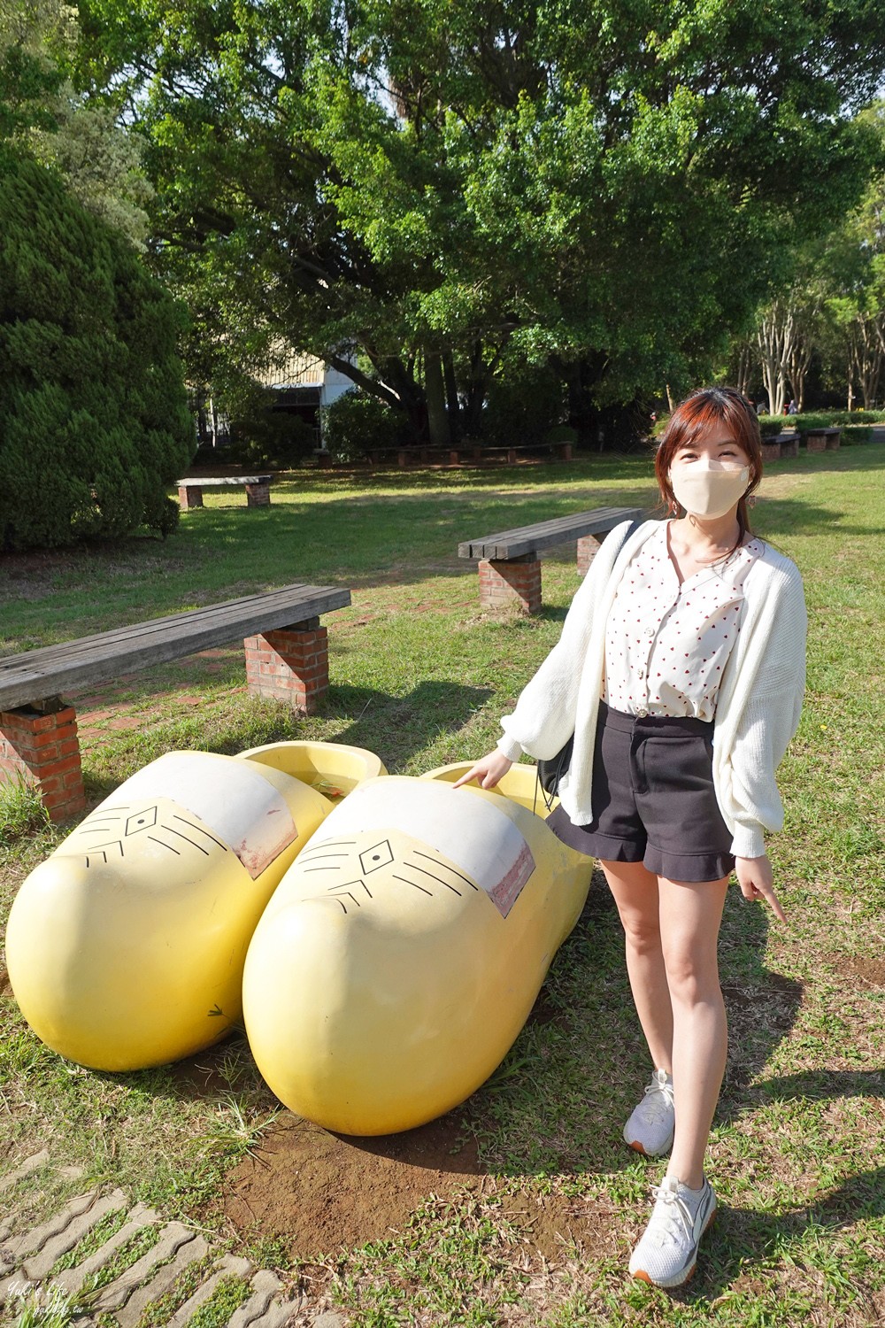 野餐好去處~來去萌萌村與水豚有約！超人氣水豚君、草泥馬~動物好可愛~還能騎車逛園區~ - yuki.tw