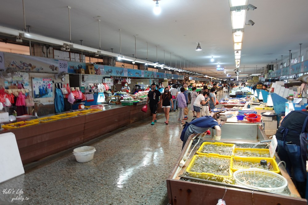 可愛的魚獲公仔主題觀光漁港~不只吃海鮮買海鮮~巨型烏魚子等你來拍！ - yuki.tw