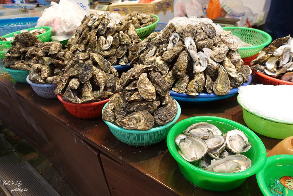 可愛的魚獲公仔主題觀光漁港~不只吃海鮮買海鮮~巨型烏魚子等你來拍！ - yuki.tw