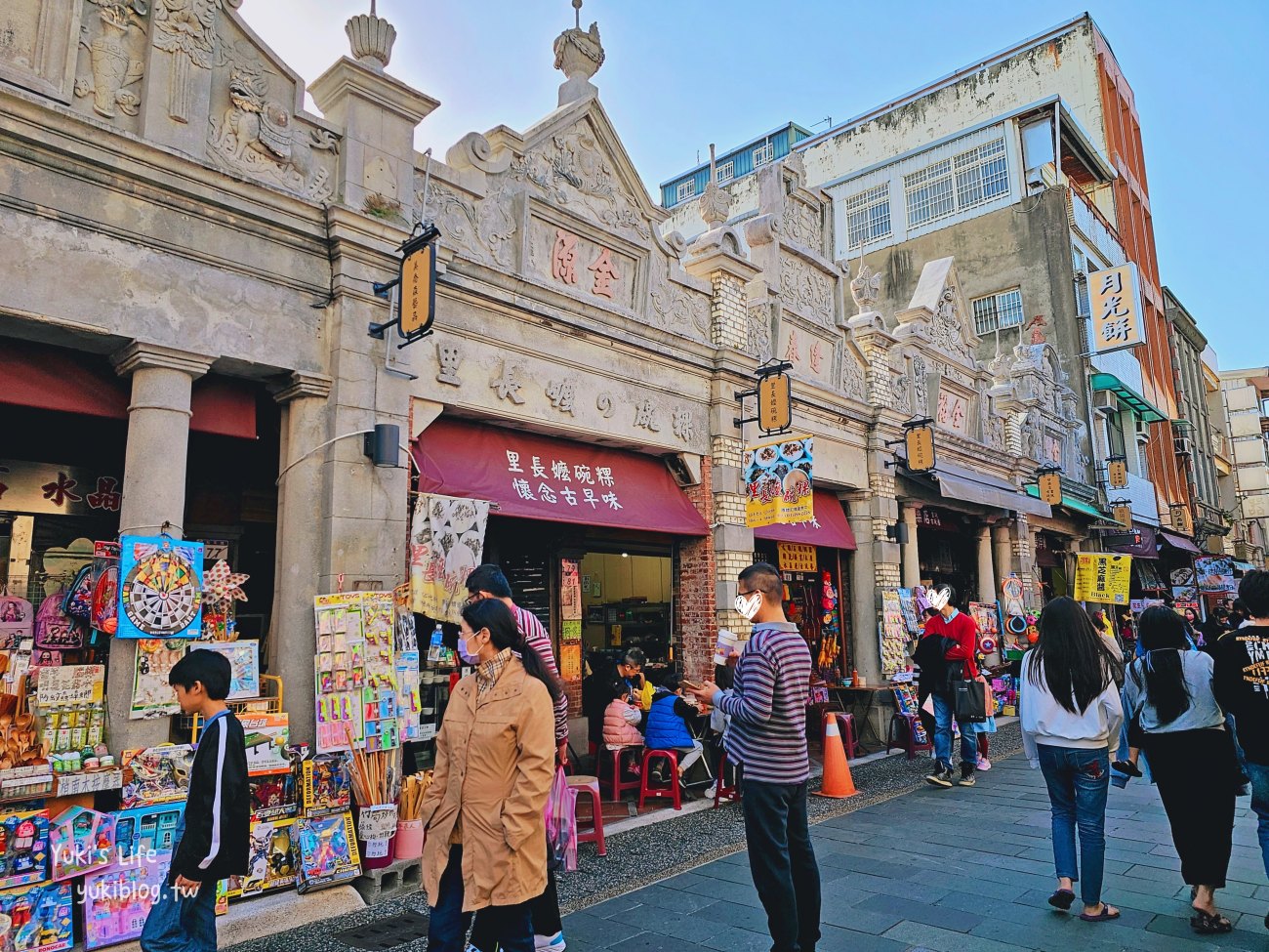 大溪老街美食攻略！25家必吃必買、還有7個博物館免費玩！停車場資訊 - yuki.tw