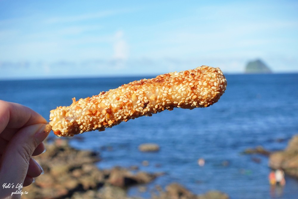 基隆外木山美食~益心居龍蝦麻糬～海鮮麻糬是招牌，還有烏魚子麻糬可嘗鮮 - yuki.tw