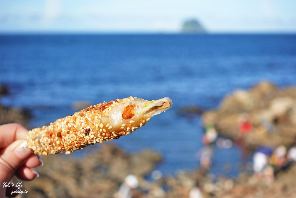 基隆外木山美食~益心居龍蝦麻糬～海鮮麻糬是招牌，還有烏魚子麻糬可嘗鮮 - yuki.tw