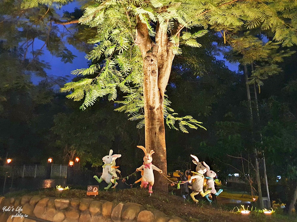 宜蘭景點》礁溪溫泉公園~幾米兔子陪你免費泡腳，超療癒的親子行程等你來(礁溪轉運站旁) - yuki.tw