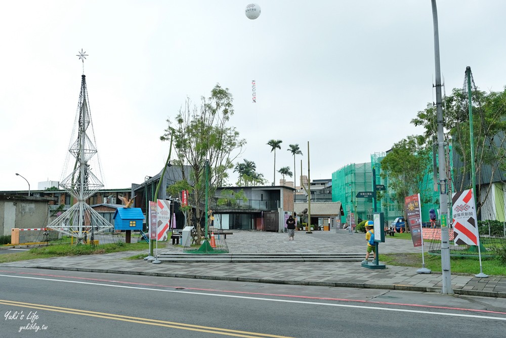 宜蘭新景點》蘭陽原創館～免門票逛原民特色工藝、還有特色美食和幾米公仔在等你！ - yuki.tw