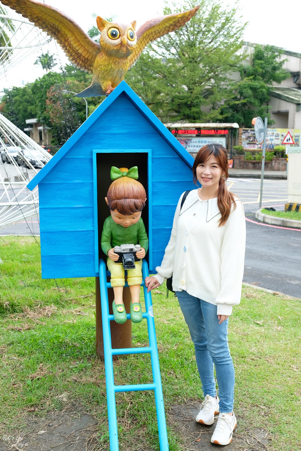 宜蘭新景點》蘭陽原創館～免門票逛原民特色工藝、還有特色美食和幾米公仔在等你！ - yuki.tw