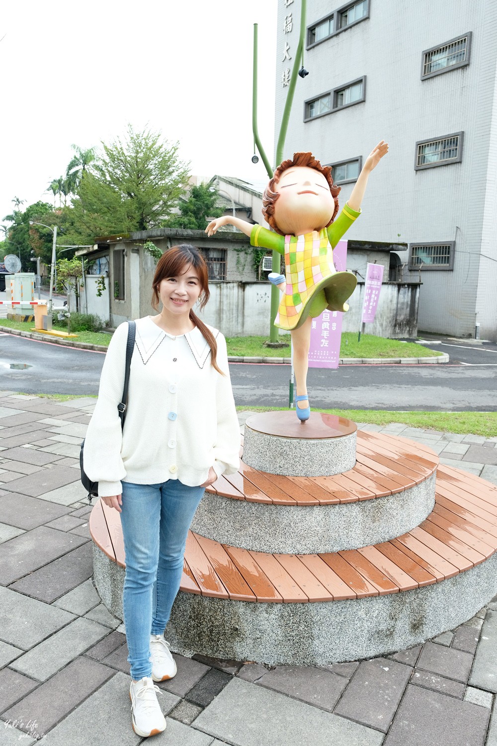 宜蘭新景點》蘭陽原創館～免門票逛原民特色工藝、還有特色美食和幾米公仔在等你！ - yuki.tw