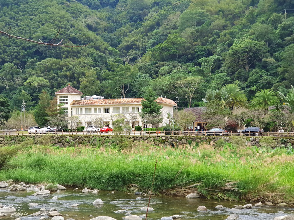 新竹泡湯玩水推薦》會來尖石溫泉渡假村，峇里島風泡湯還能玩滑水道，親子平價住宿 - yuki.tw