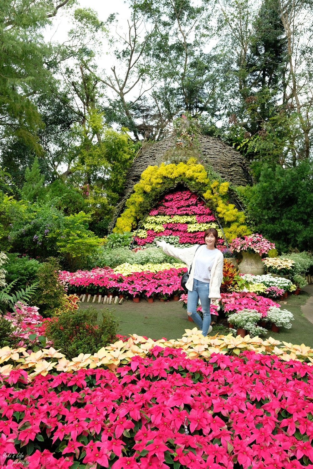 苗栗卓蘭景點【花露農場】精油城堡.仙霧池畔下午茶.一年四季不同主題超浪漫！ - yuki.tw