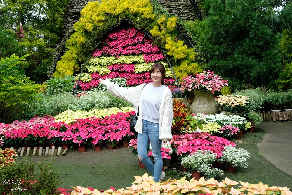 苗栗卓蘭景點【花露農場】精油城堡.仙霧池畔下午茶.一年四季不同主題超浪漫！ - yuki.tw