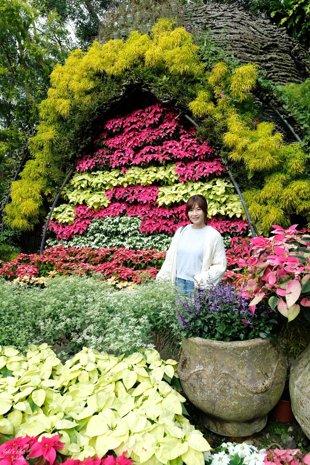 苗栗卓蘭景點【花露農場】精油城堡.仙霧池畔下午茶.一年四季不同主題超浪漫！ - yuki.tw