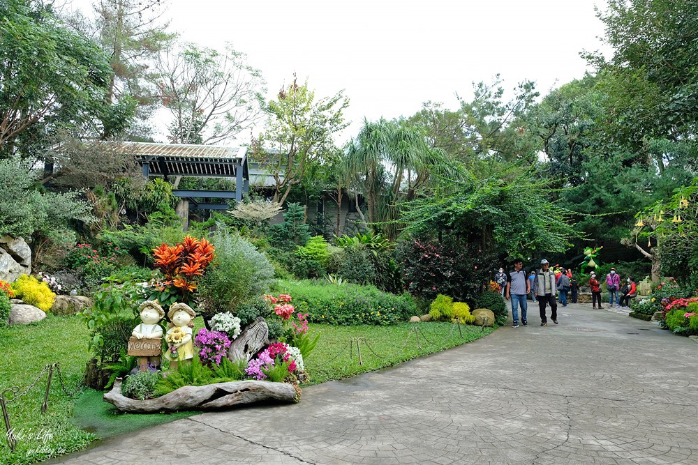 苗栗卓蘭景點【花露農場】精油城堡.仙霧池畔下午茶.一年四季不同主題超浪漫！ - yuki.tw