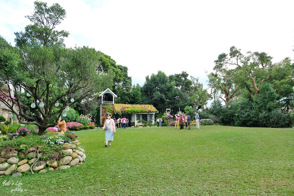 苗栗卓蘭景點【花露農場】精油城堡.仙霧池畔下午茶.一年四季不同主題超浪漫！ - yuki.tw