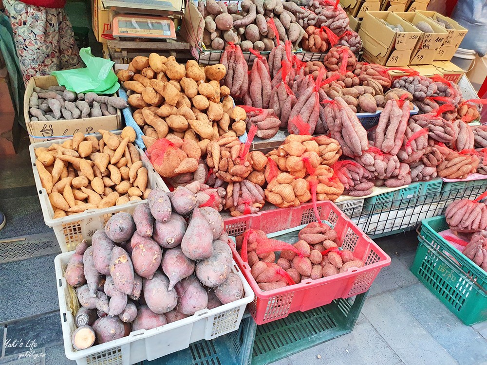 金山老街一日遊》地瓜一條街美食必買懶人包/金山老街附近景點 - yuki.tw