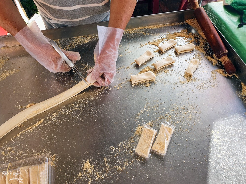 桃園三坑老街》客家村百年建築一條街，必吃經典美食牛汶水、菜包、紅豆牛奶冰～黑白洗水很冰涼 - yuki.tw