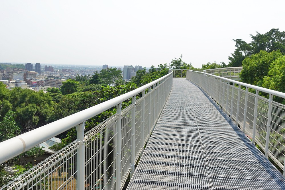 彰化景點「八卦山大佛風景區」全長1005公尺生態天空步道，親子出遊放電好去處！ - yuki.tw