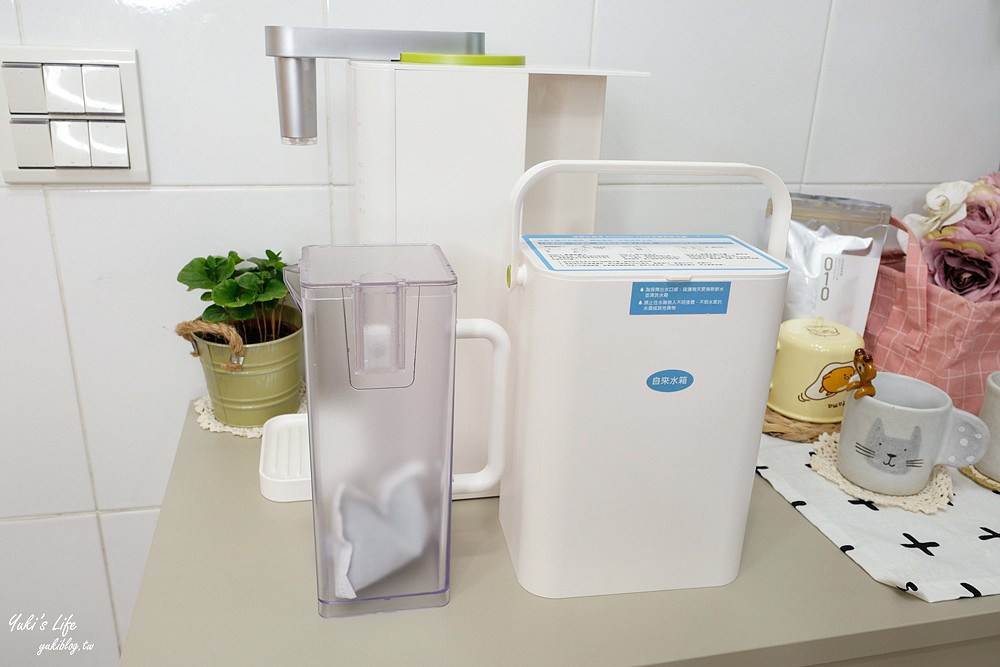 Roommi RO淨水瞬熱開飲機 『水水機』插電即用免安裝，直接加自來水，8段水溫~限時優惠中 - yuki.tw