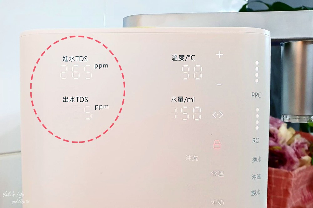 Roommi RO淨水瞬熱開飲機 『水水機』插電即用免安裝，直接加自來水，8段水溫~限時優惠中 - yuki.tw