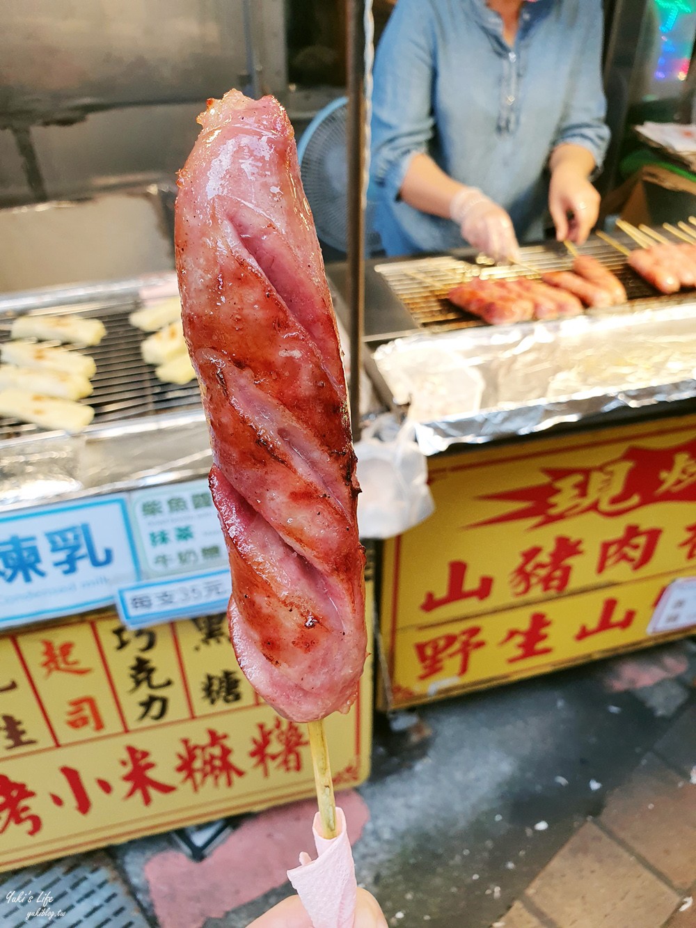 烏來老街一日遊》烏來老街美食推薦，泡湯搭台車親子之旅超好玩 - yuki.tw