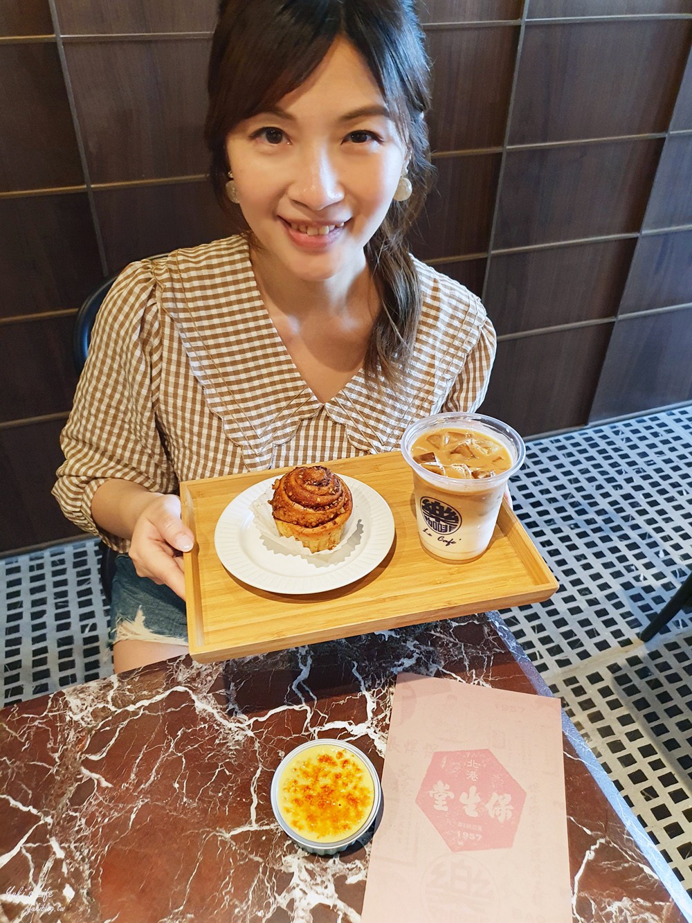 北港老街美食∣保生堂漢方咖啡館∣百年中藥行華麗變身老厝咖啡館 - yuki.tw