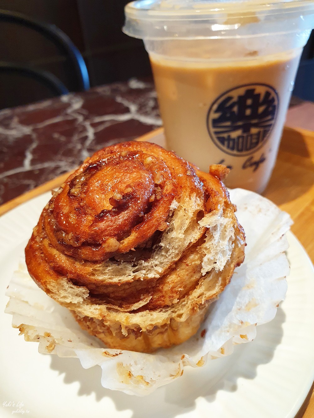 北港老街美食∣保生堂漢方咖啡館∣百年中藥行華麗變身老厝咖啡館 - yuki.tw