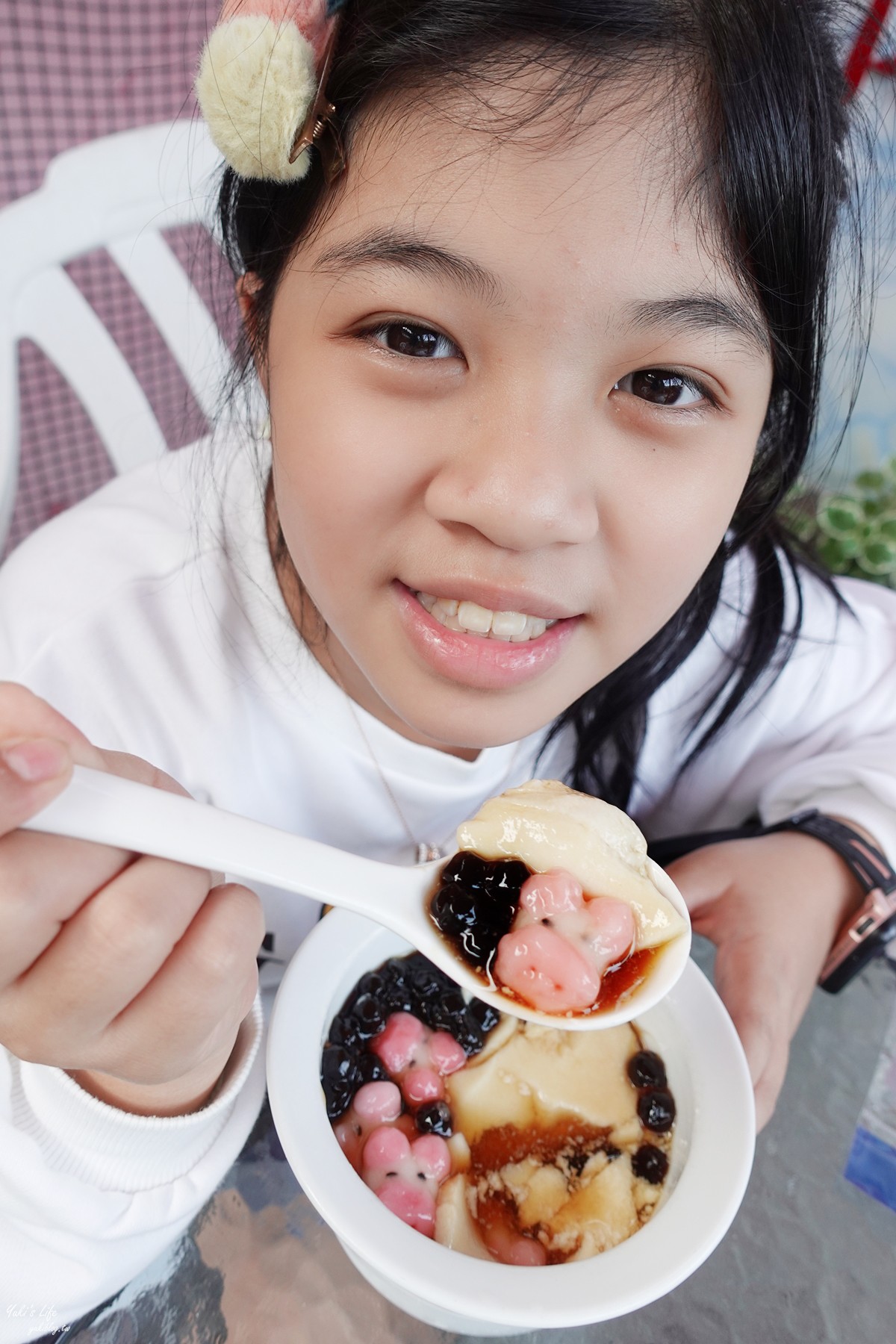 高雄旗山老街美食》小豬湯圓可愛又好吃，藍色火車站，香蕉特產伴手禮 - yuki.tw