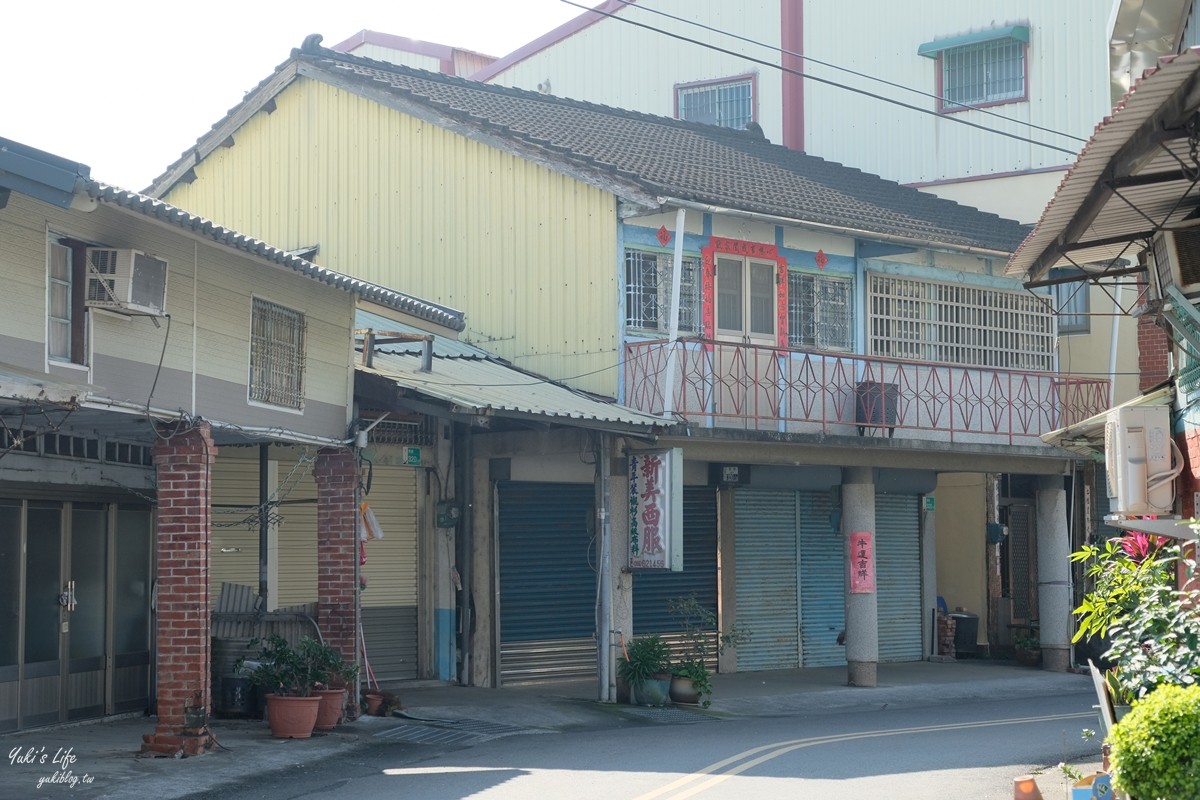 台南景點∣菁寮老街一日遊∣來去俗女陳嘉玲的家.金德興中藥行好懷舊 - yuki.tw