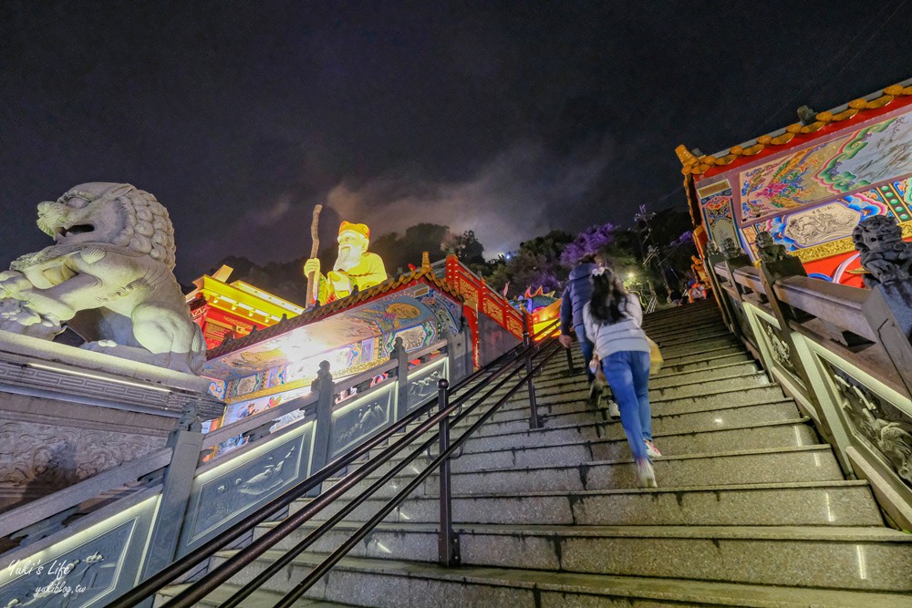 新北賞夜景必去！烘爐地南山福德宮，拜財神賞夜景，浪漫指數破表 - yuki.tw