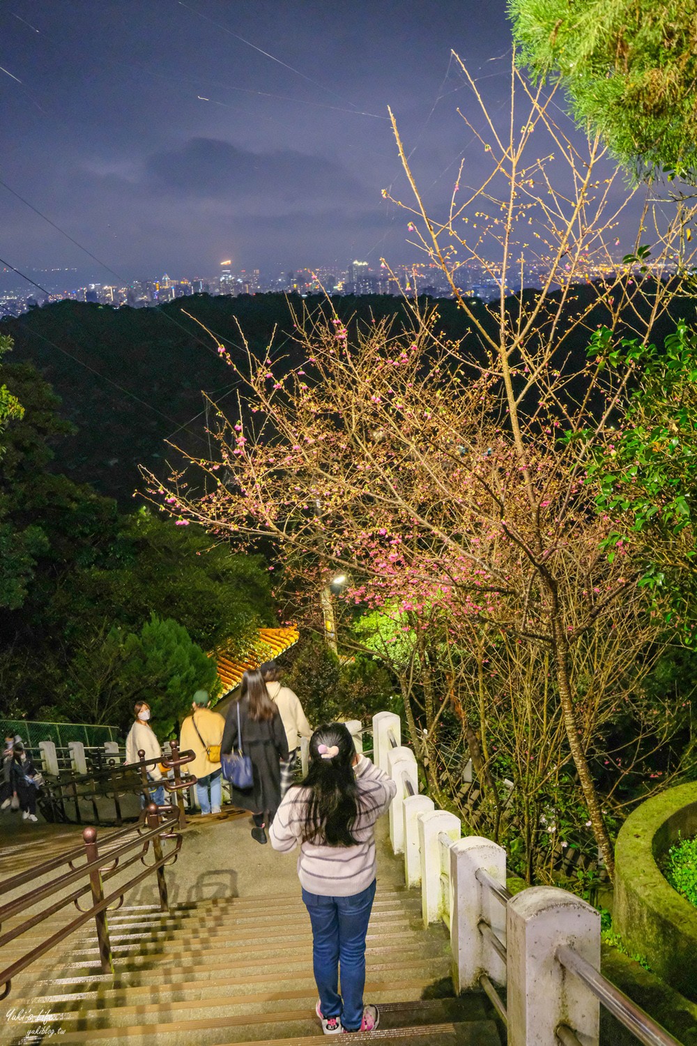 新北賞夜景必去！烘爐地南山福德宮，拜財神賞夜景，浪漫指數破表 - yuki.tw