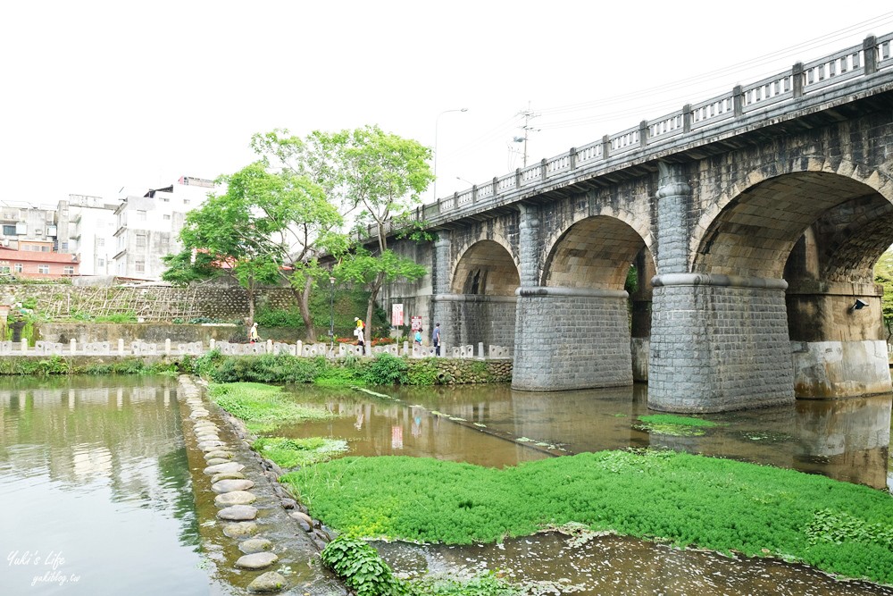 新竹關西景點|東安古橋|優雅又古典的絕美拱橋，免門票散步好去處 - yuki.tw