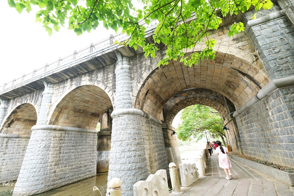 新竹關西景點|東安古橋|優雅又古典的絕美拱橋，免門票散步好去處 - yuki.tw